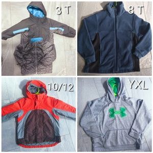 Boys Winter Jackets-40 each